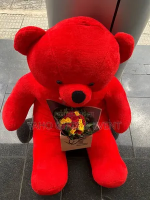 3xl Teddy Bear With Gift