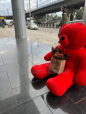 3xl Teddy Bear With Gift