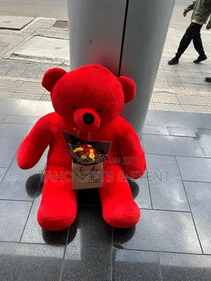 3xl Teddy Bear With Gift