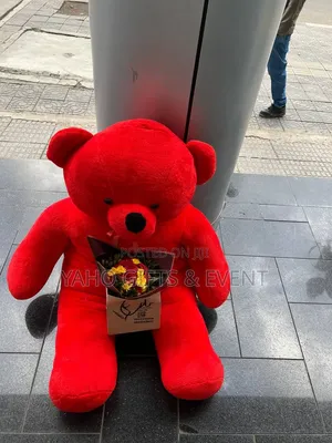 3xl Teddy Bear With Gift