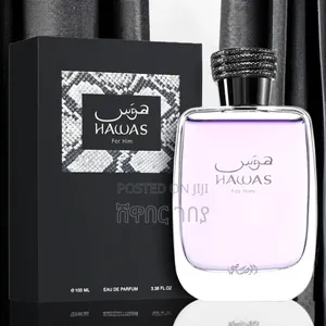 Original Rasasi Hawas for Him - The Ultimate Bold Promotion Scent