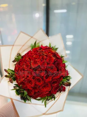Roses Flower Bouquet