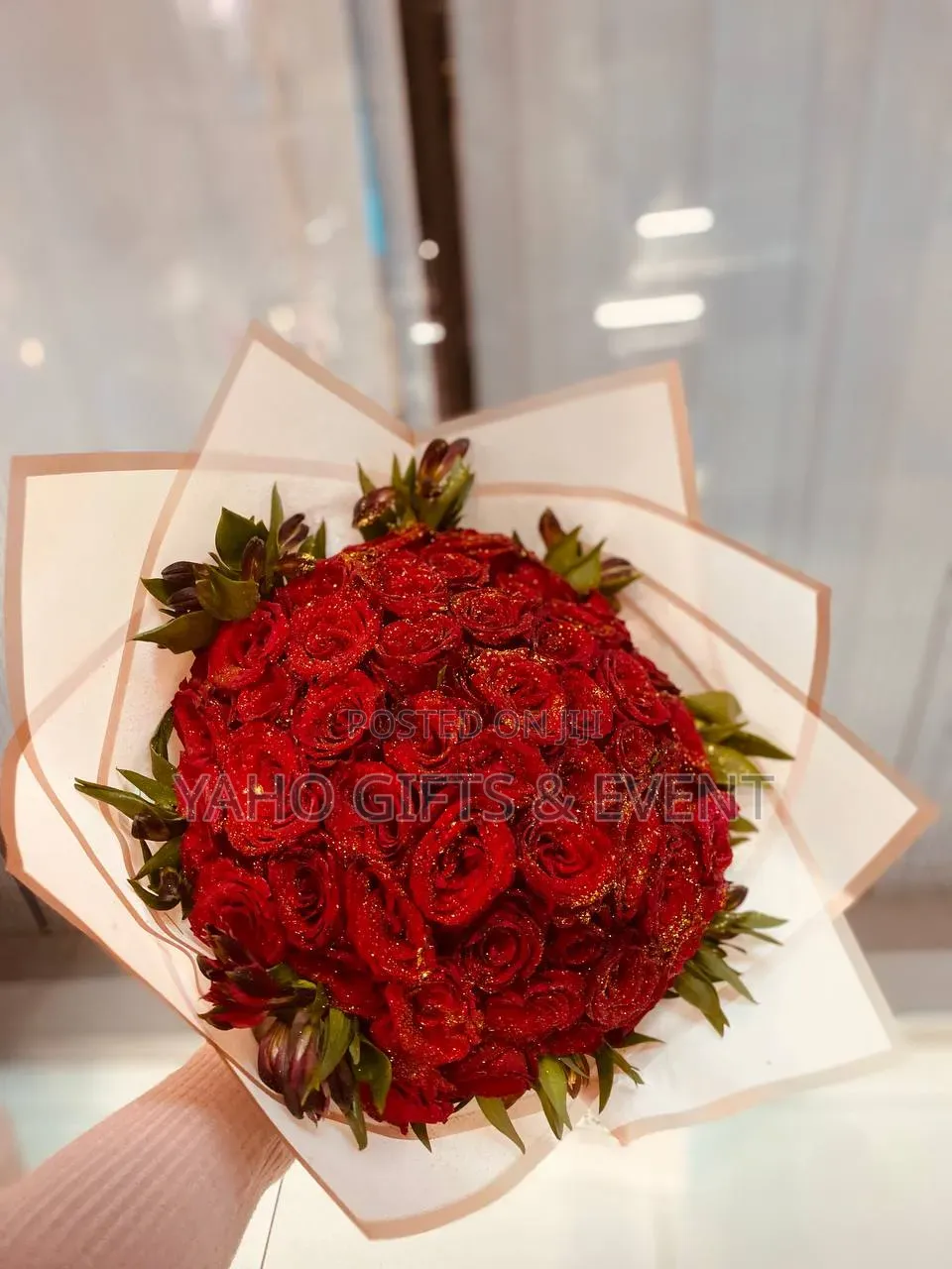 Roses Flower Bouquet