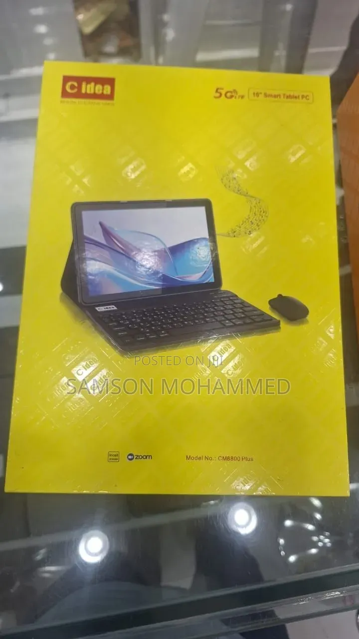 New C idea CM8800 Plus 1 TB Gray