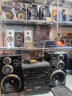 Speaker With Amplifier