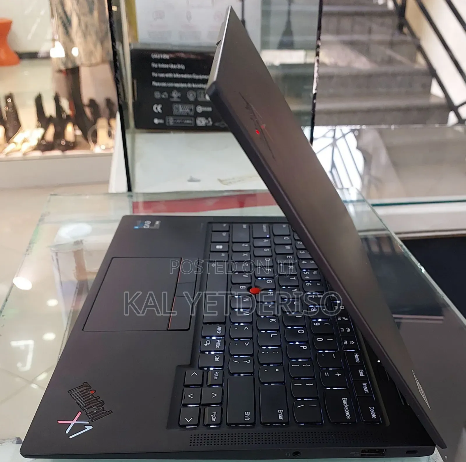New Laptop Lenovo ThinkPad X1 Carbon 16GB Intel Core i5 SSD 512GB