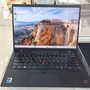 New Laptop Lenovo ThinkPad X1 Carbon 16GB Intel Core i5 SSD 512GB
