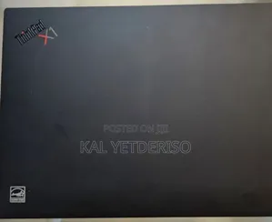 New Laptop Lenovo ThinkPad X1 Carbon 16GB Intel Core i5 SSD 512GB