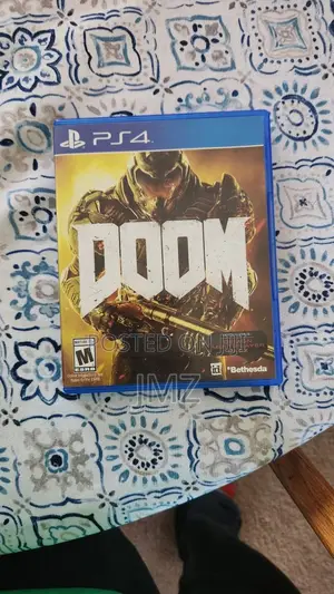 Doom Ps4 Cd Game