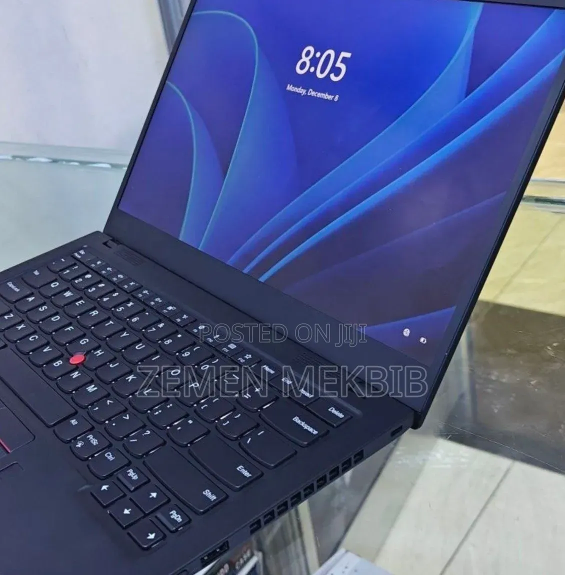 New Laptop Lenovo ThinkPad X1 Carbon 8GB Intel Core i5 SSD 512GB