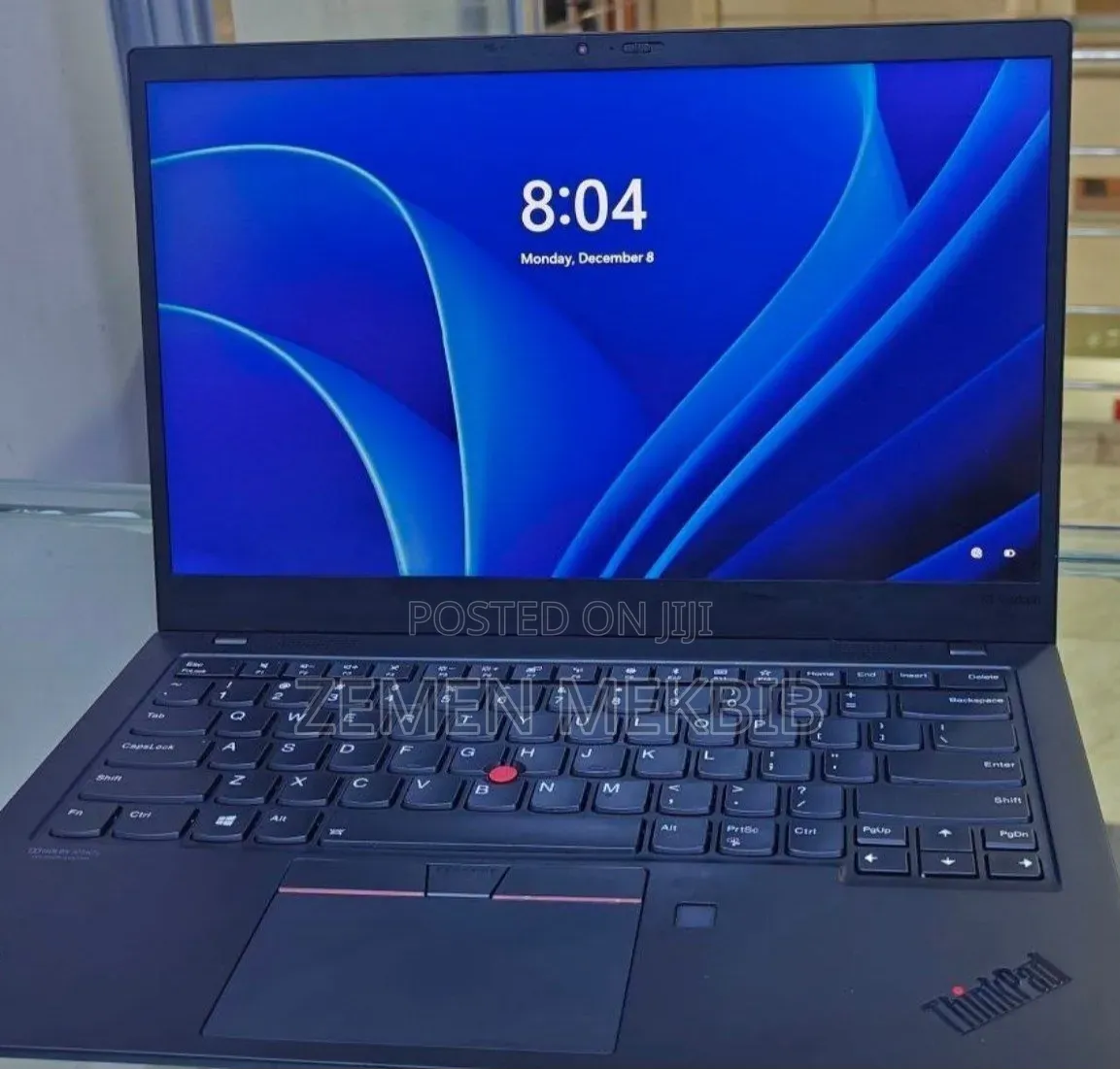 New Laptop Lenovo ThinkPad X1 Carbon 8GB Intel Core i5 SSD 512GB