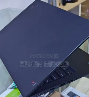 New Laptop Lenovo ThinkPad X1 Carbon 8GB Intel Core i5 SSD 512GB