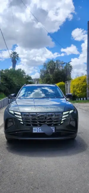 Hyundai Tucson 2022 Black