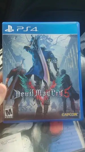 Devil May Cry 5 Ps4 Cd Game
