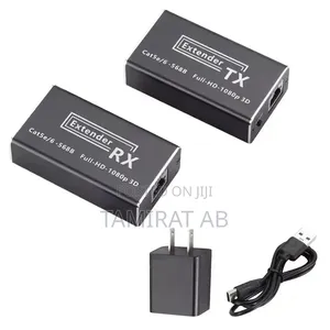 60m Hdmi Video Extender Over Cat6 Ethernet Cable - Full Hd 1080p