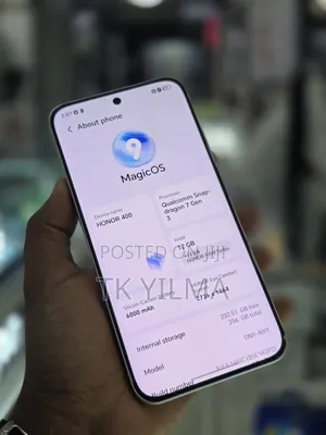 New Honor 400 256 GB White