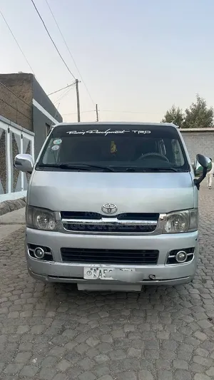 Toyota HiAce 2007 Silver