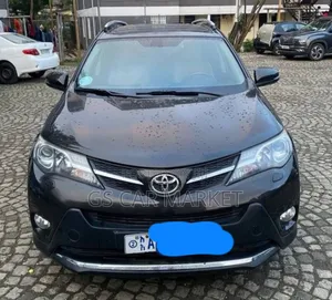 Toyota RAV4 2015 Black