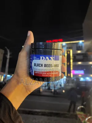 Dax Black Wax Small
