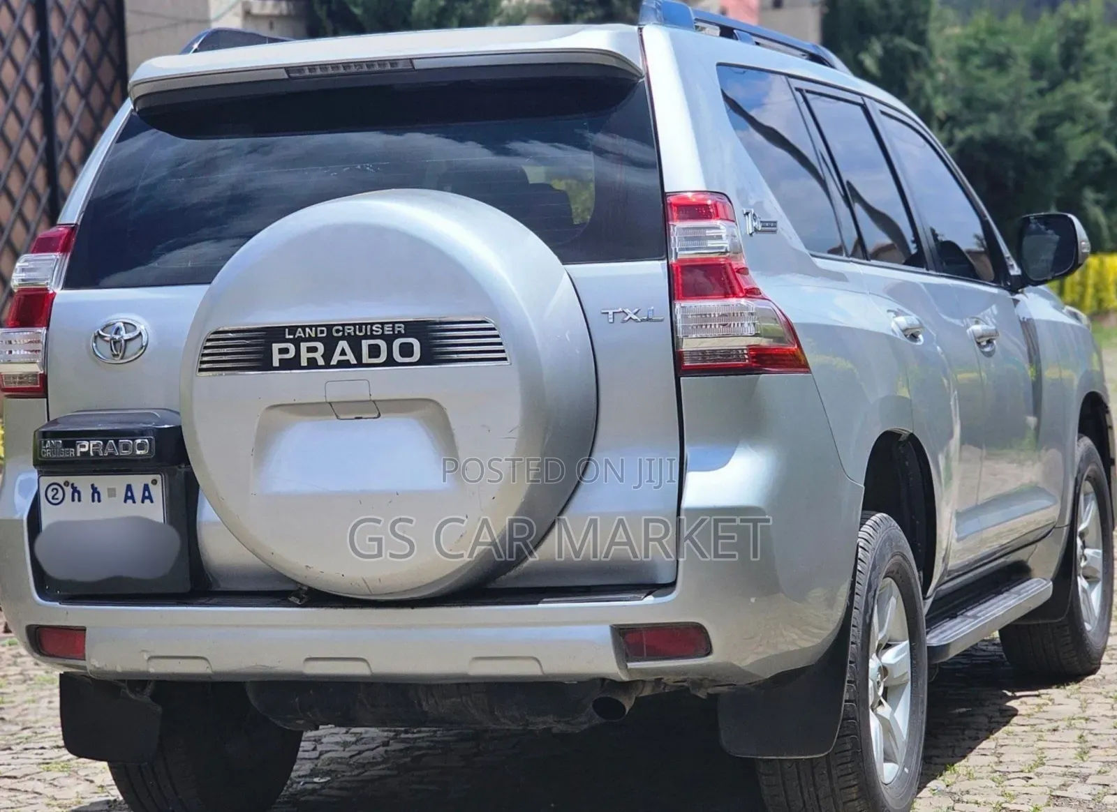 Toyota Land Cruiser Prado 2013 Silver
