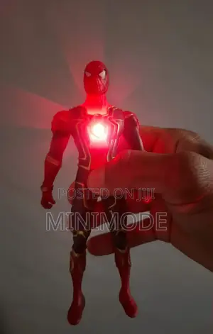 Marvel Spiderman Kids Toy. የልጆች መጫወቻ አሻንጉሊት