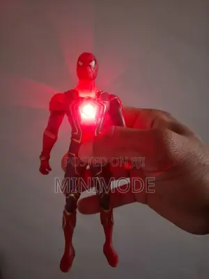 Marvel Spiderman Kids Toy. የልጆች መጫወቻ አሻንጉሊት