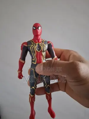 Marvel Spiderman Kids Toy. የልጆች መጫወቻ አሻንጉሊት