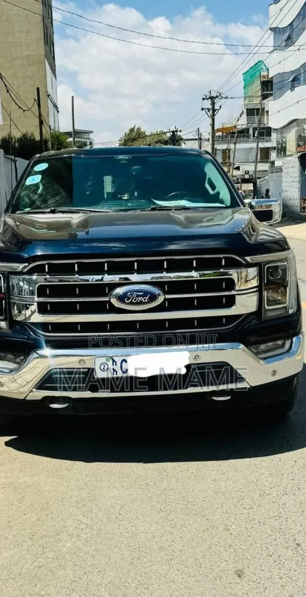 Ford F-150 2022 Black