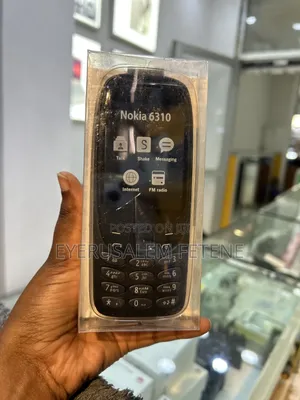 New Nokia 6310 Black