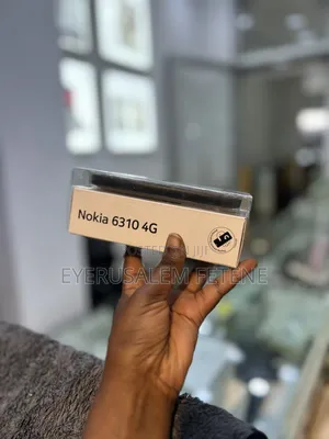 New Nokia 6310 Black