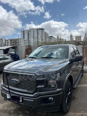 Ford F-150 2022 Black