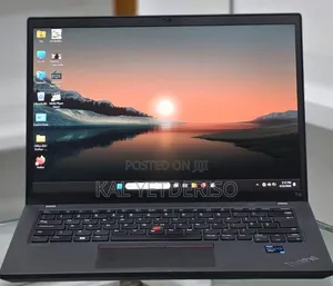 New Laptop Lenovo ThinkPad X1 Carbon 16GB Intel Core i7 SSD 256GB