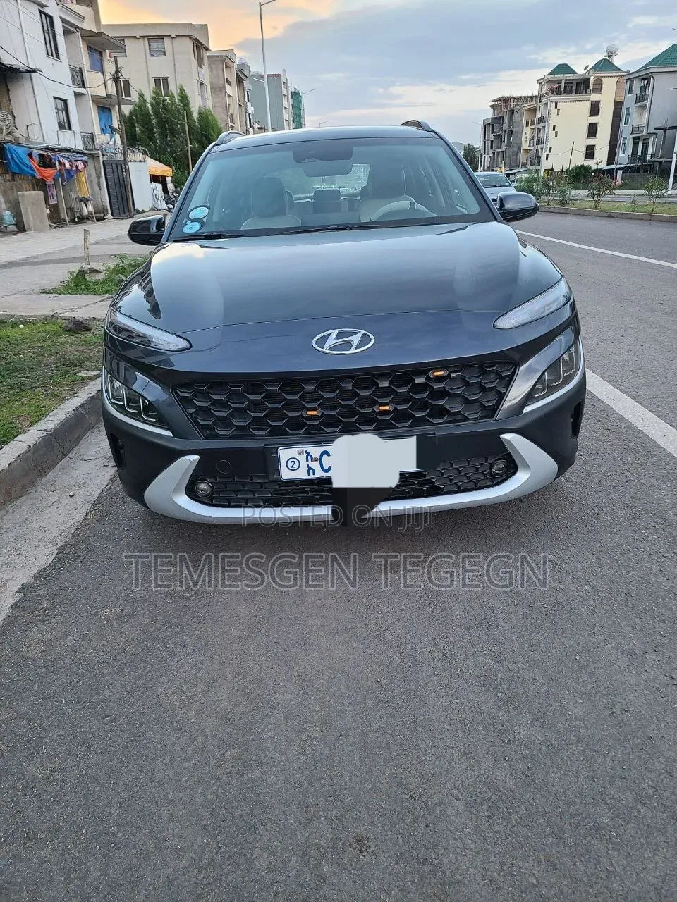 Hyundai Kona 2022 Gray