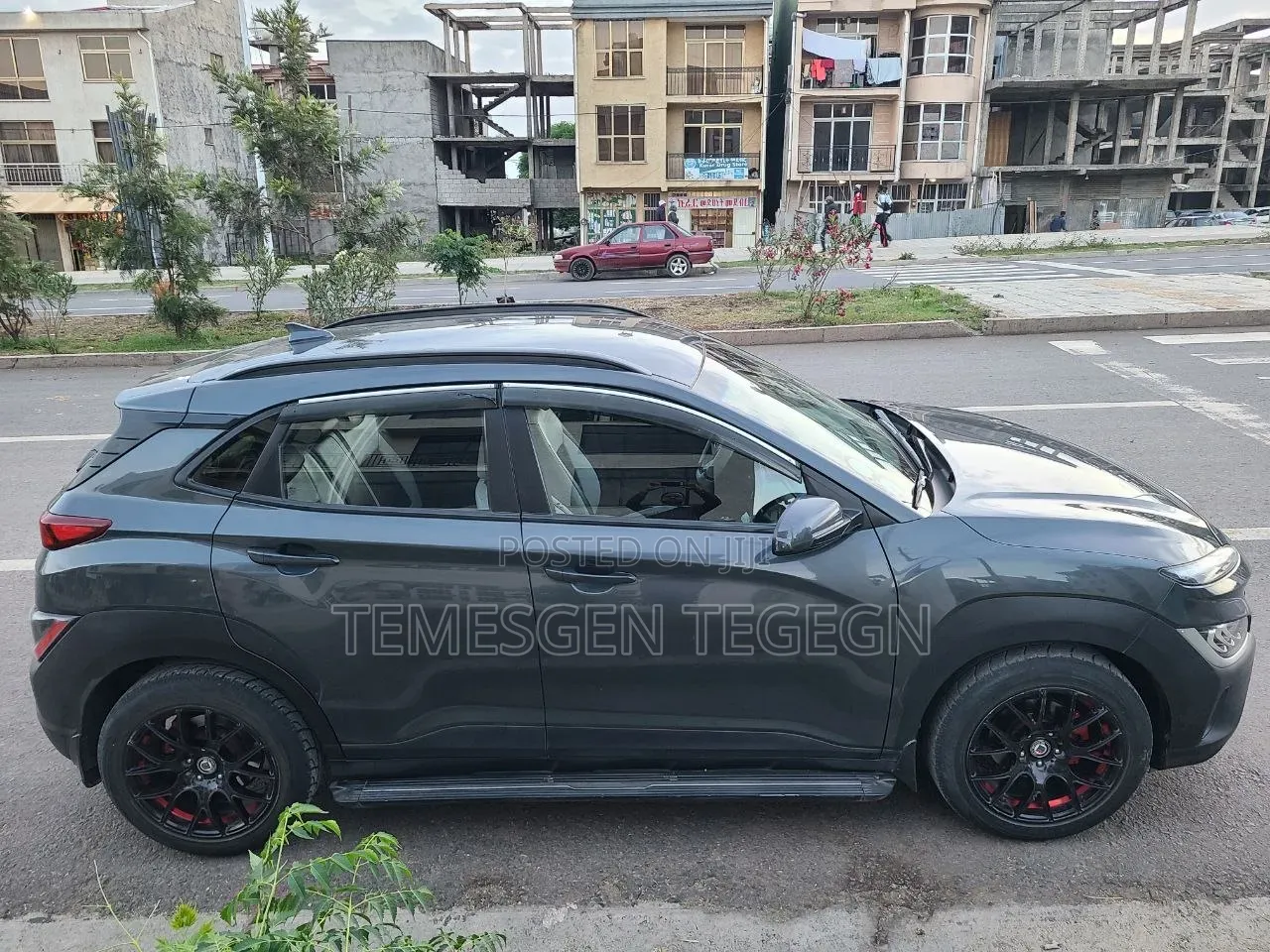 Hyundai Kona 2022 Gray