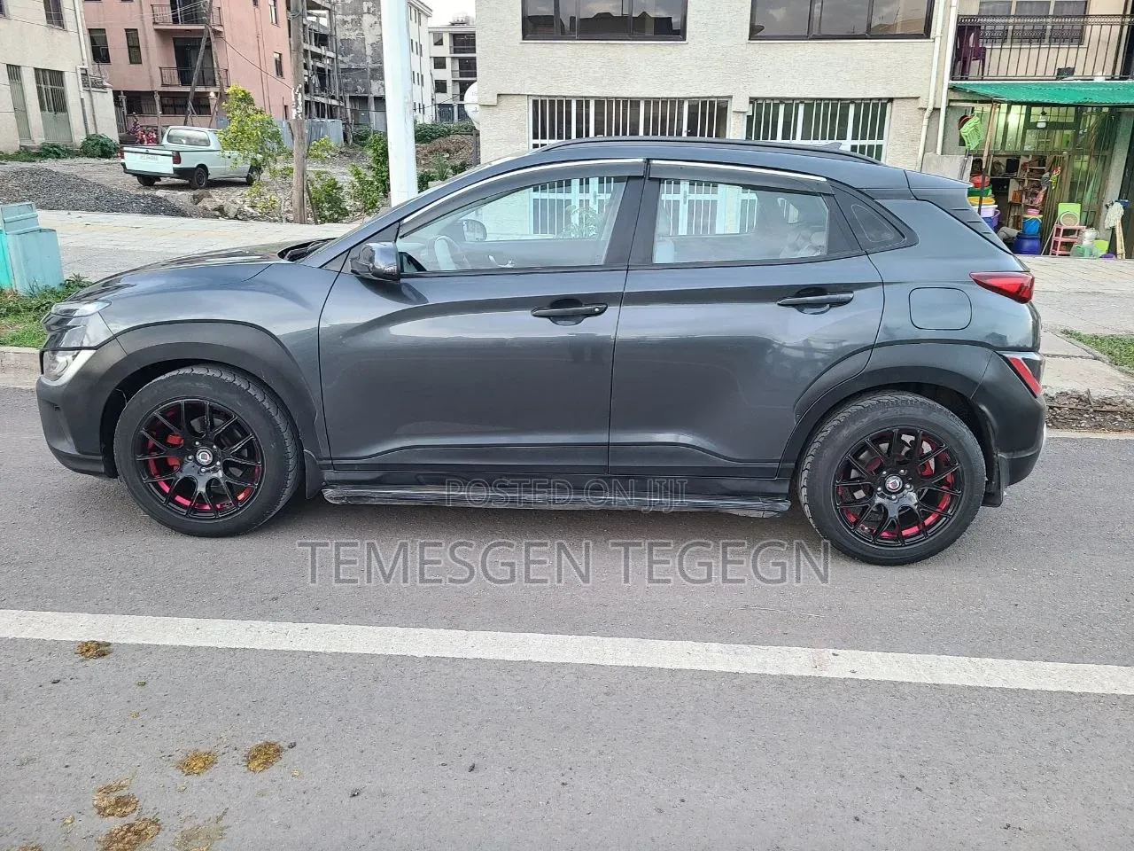 Hyundai Kona 2022 Gray