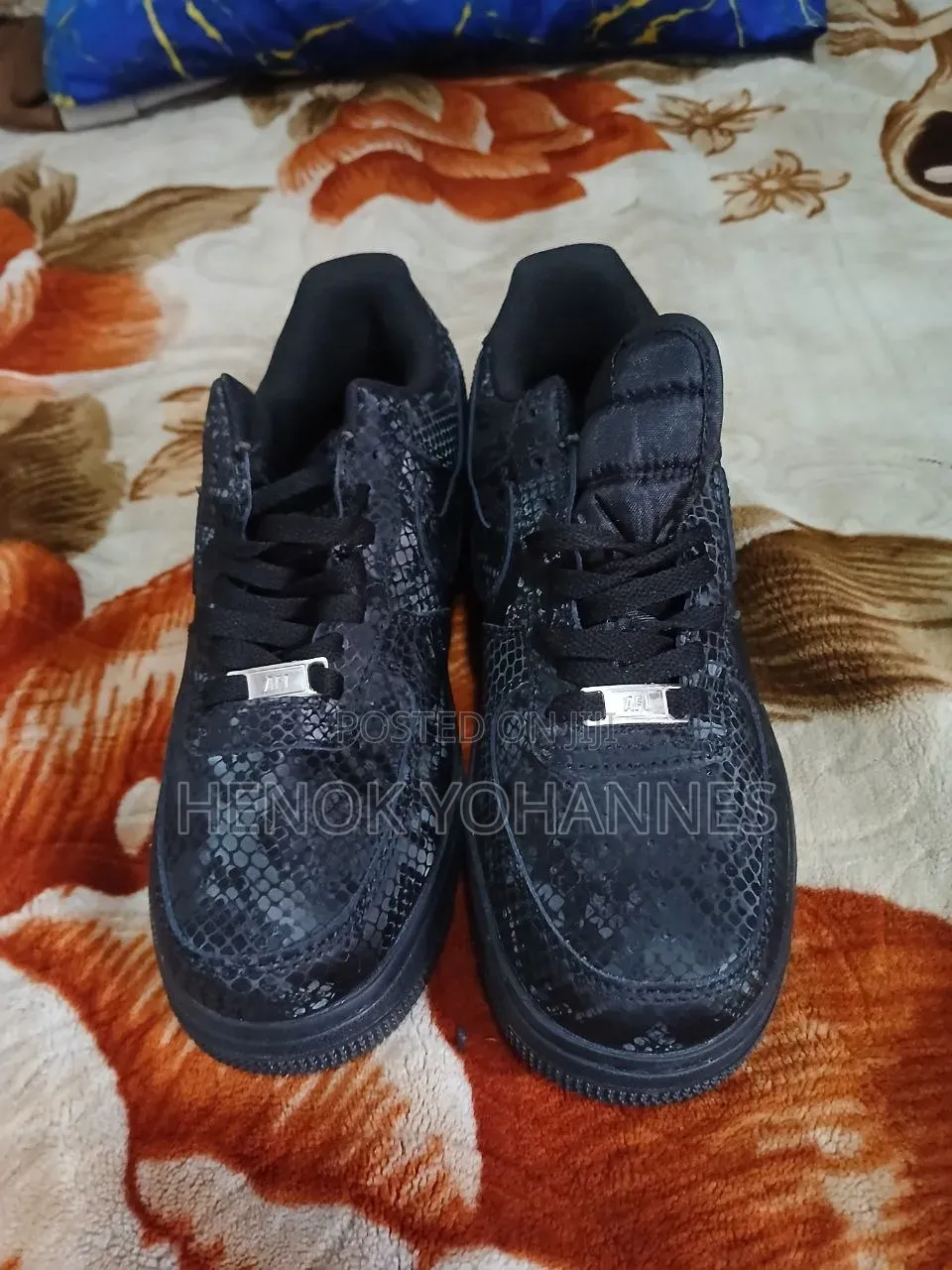 Nike Air Force 1 Low Kobe Bryant Triple Black