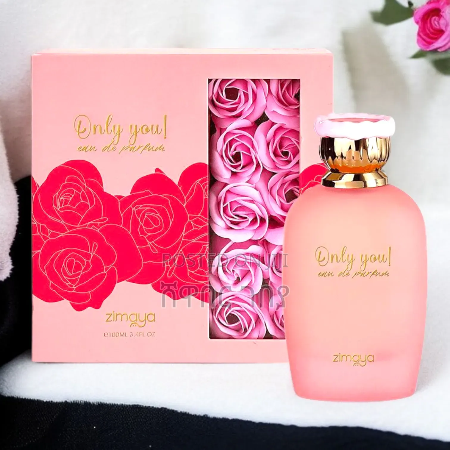Zimaya Only You! Edp 100ml: Romantic Anniversary Perfume for Her!