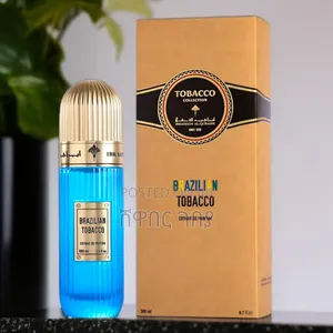 Ibraheem Al Qurashi Brazilian Tobacco 100ml: Treat Yourself Now!!