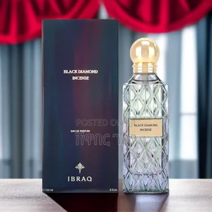 Ibraheem Al-Qurashi Black Diamond Incense - Graduation Gift