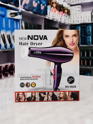 New Nova 9026 Hairdryer