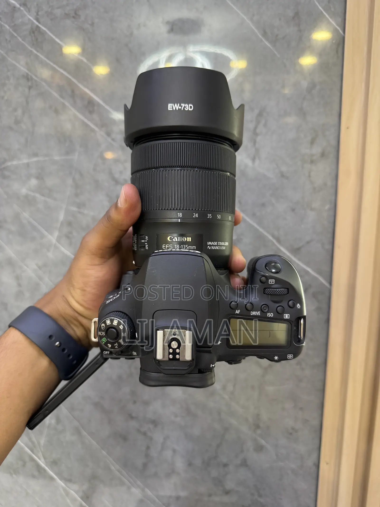 Canon Eos 90d With 18-135mm Usm Lens