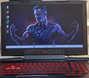 New Laptop HP Omen 15 16GB Nvidia SSD 512GB