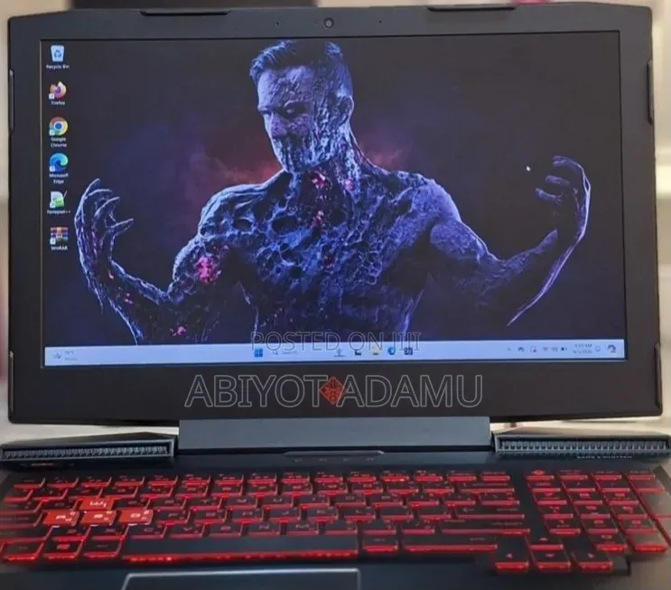 New Laptop HP Omen 15 16GB Nvidia SSD 512GB