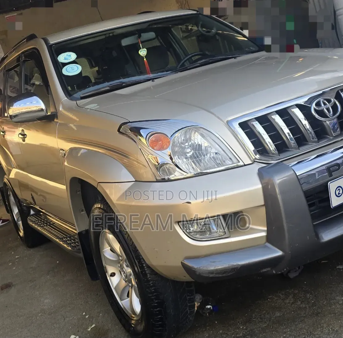 Toyota Land Cruiser 2008