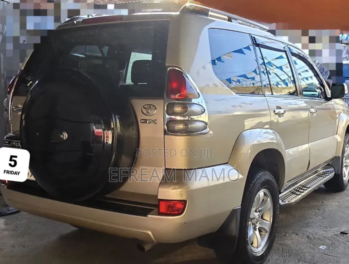 Toyota Land Cruiser 2008