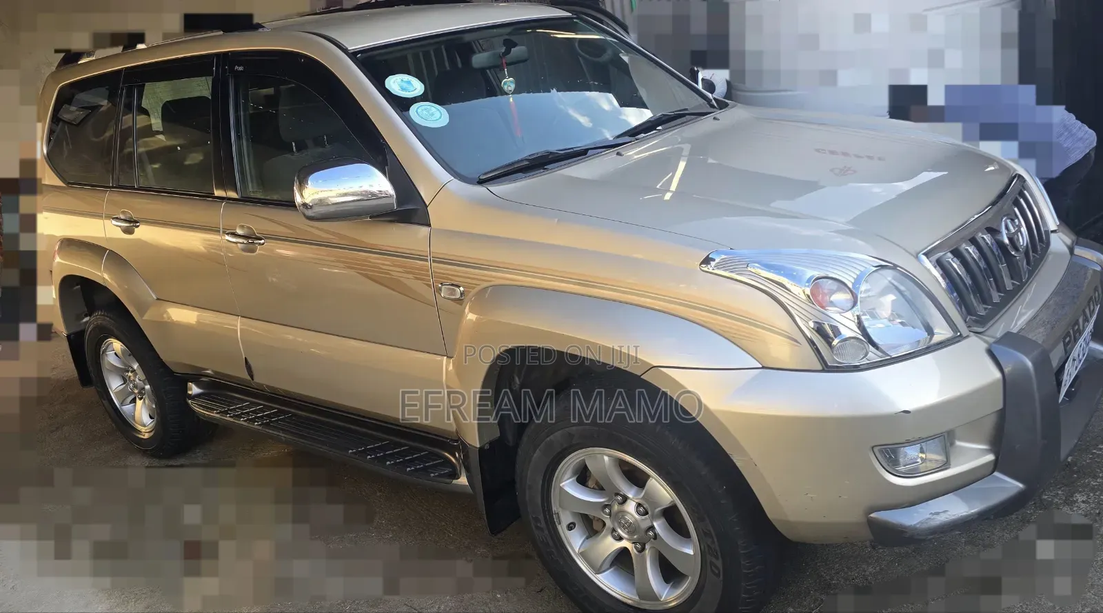 Toyota Land Cruiser 2008