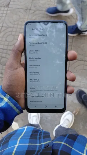 Samsung Galaxy A03 Core 32 GB Blue