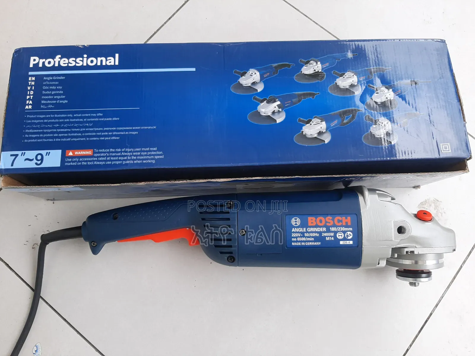 Bosch 2400w Grinder