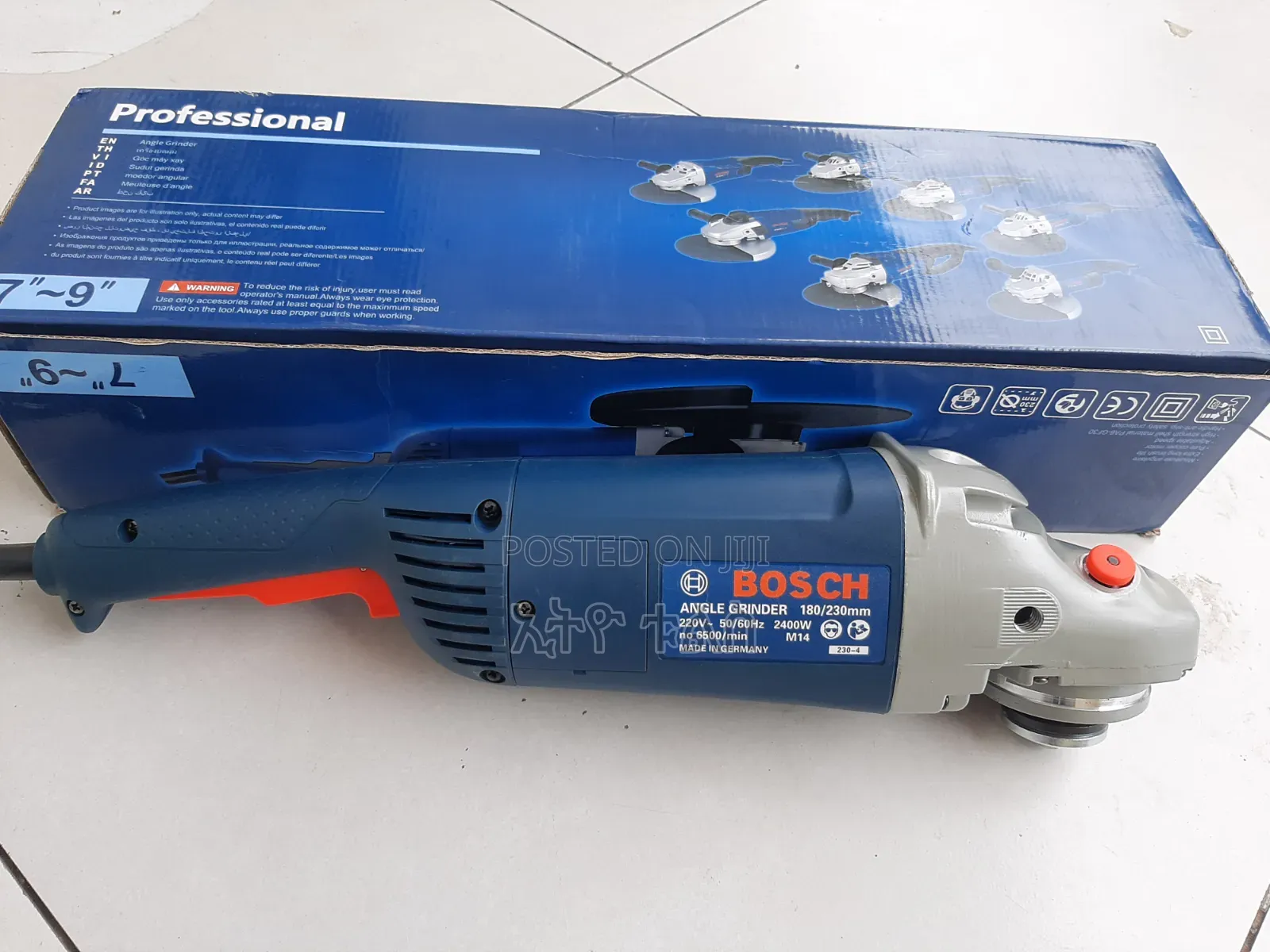 Bosch 2400w Grinder