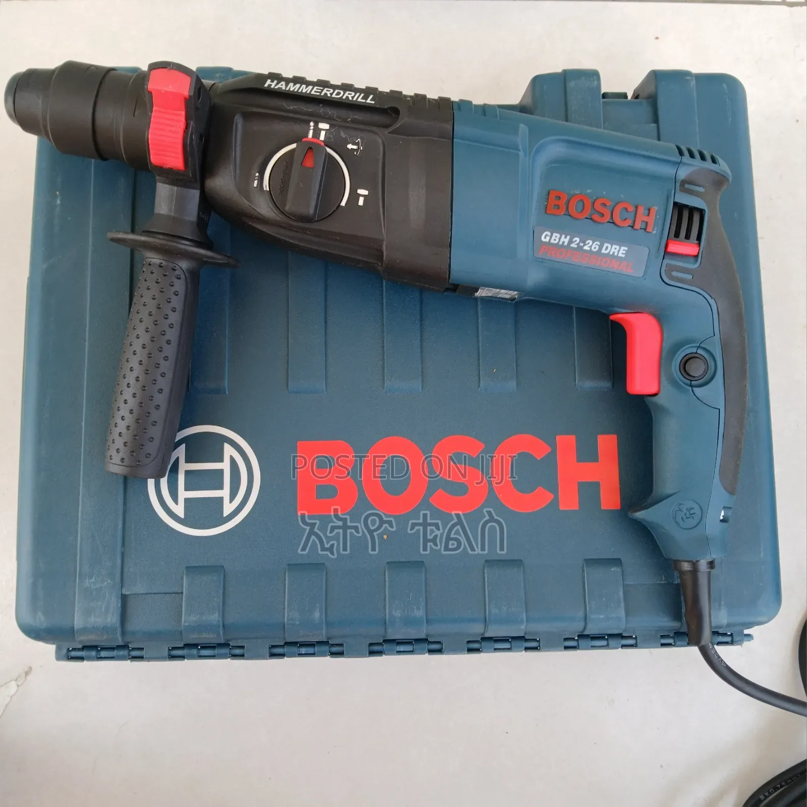 Bosch 800w Hammer Drill